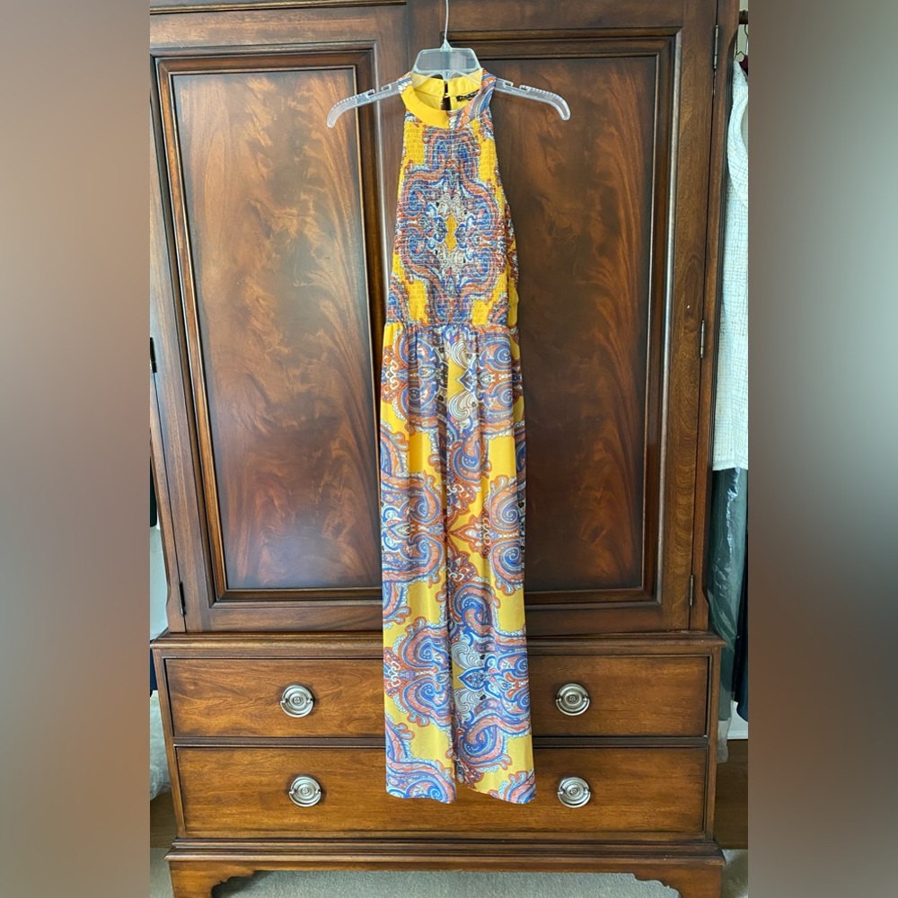 As You Wish gorgeous maxi dress lined.